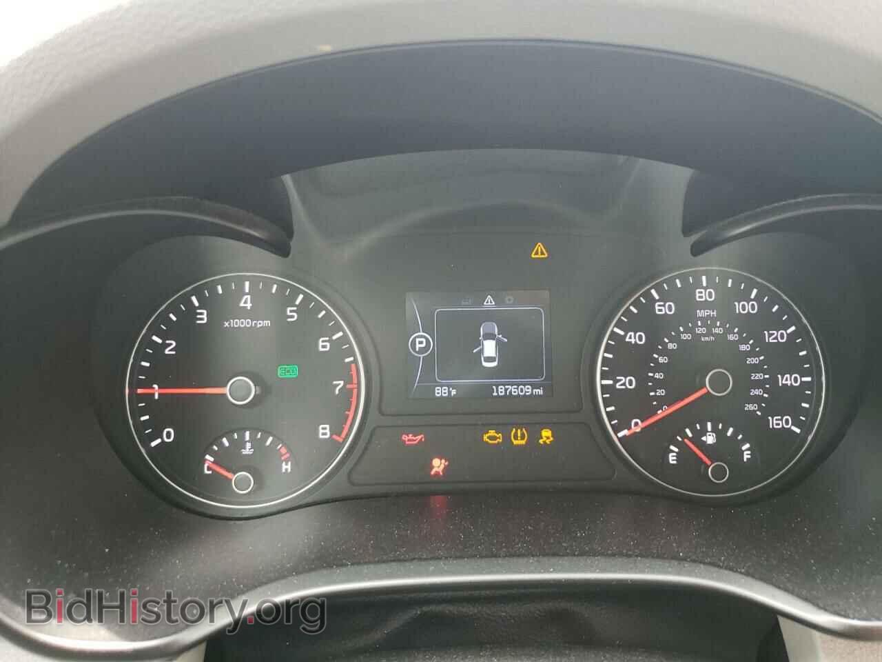 2016 KIA OPTIMA - VIN: 5XXGU4L32GG106927 - Photo 9