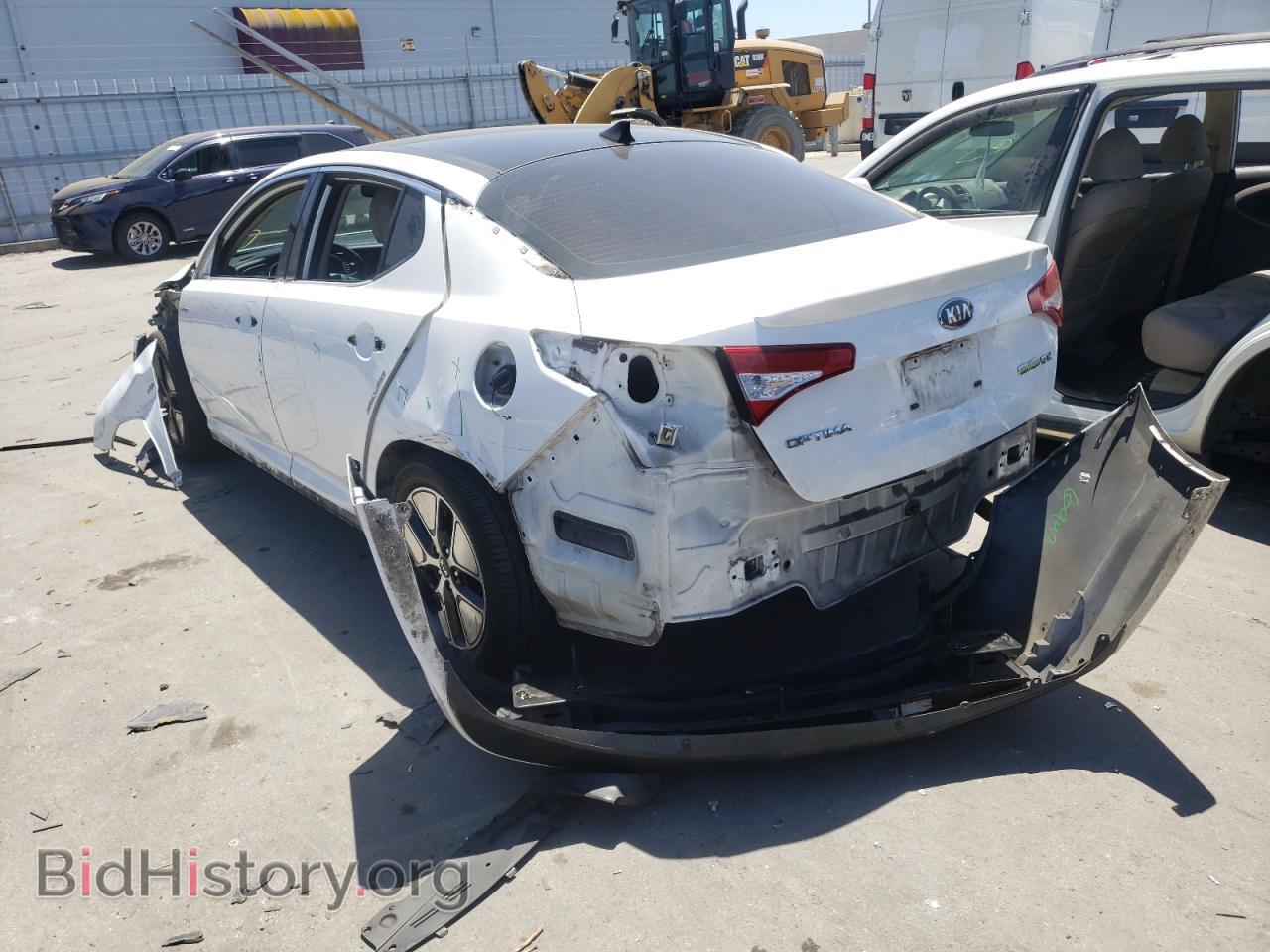 2013 KIA OPTIMA - VIN: KNAGM4AD9D5056164 - Фото 3
