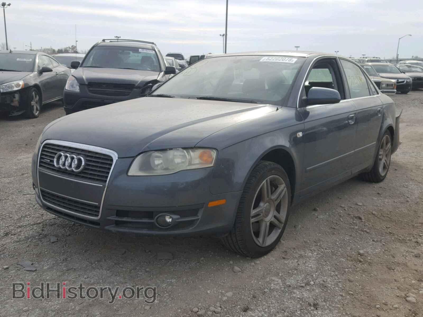 2006 AUDI A4 - VIN: WAUDF78E76A046613 - Фото 2