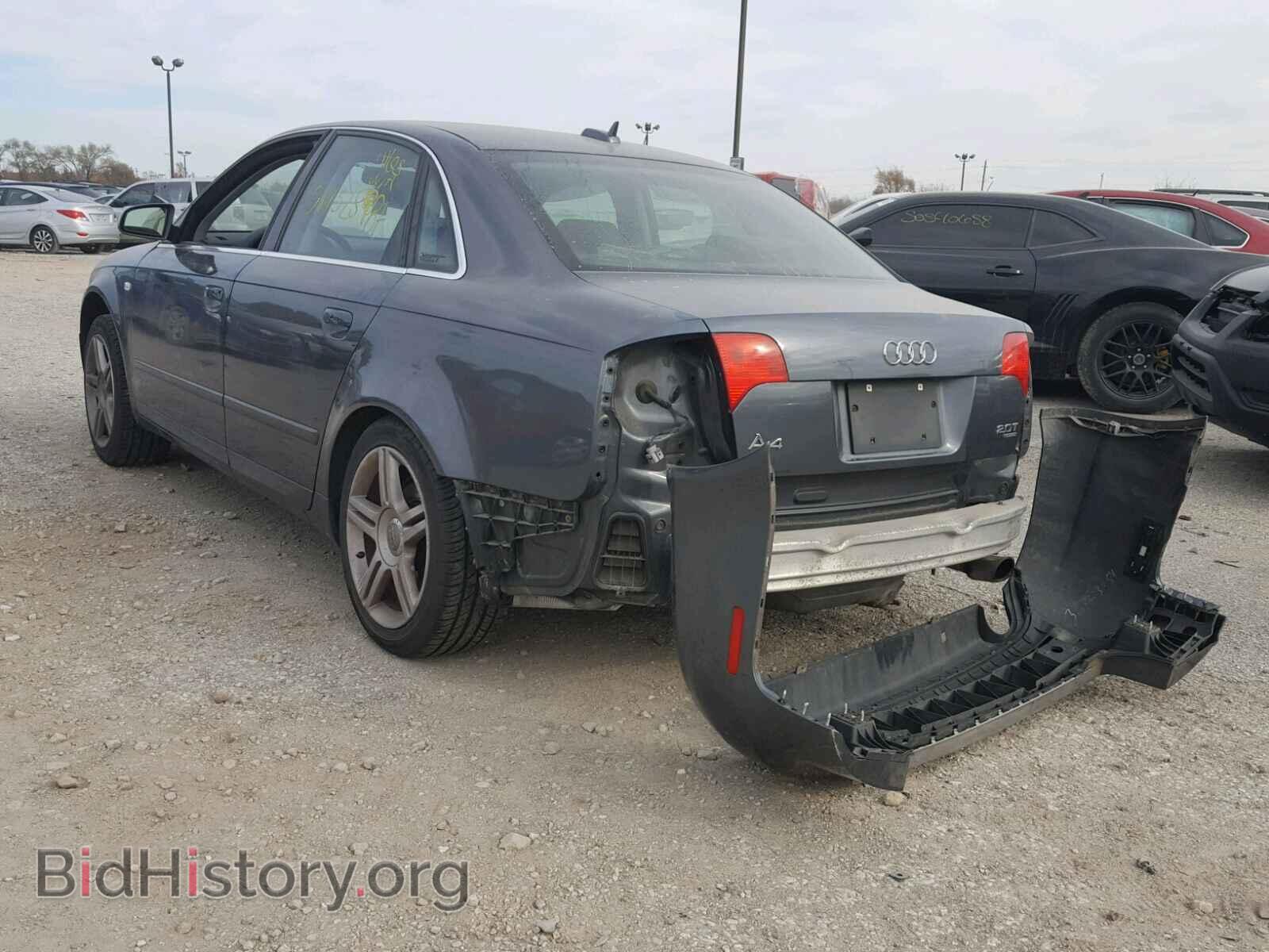 2006 AUDI A4 - VIN: WAUDF78E76A046613 - Фото 3