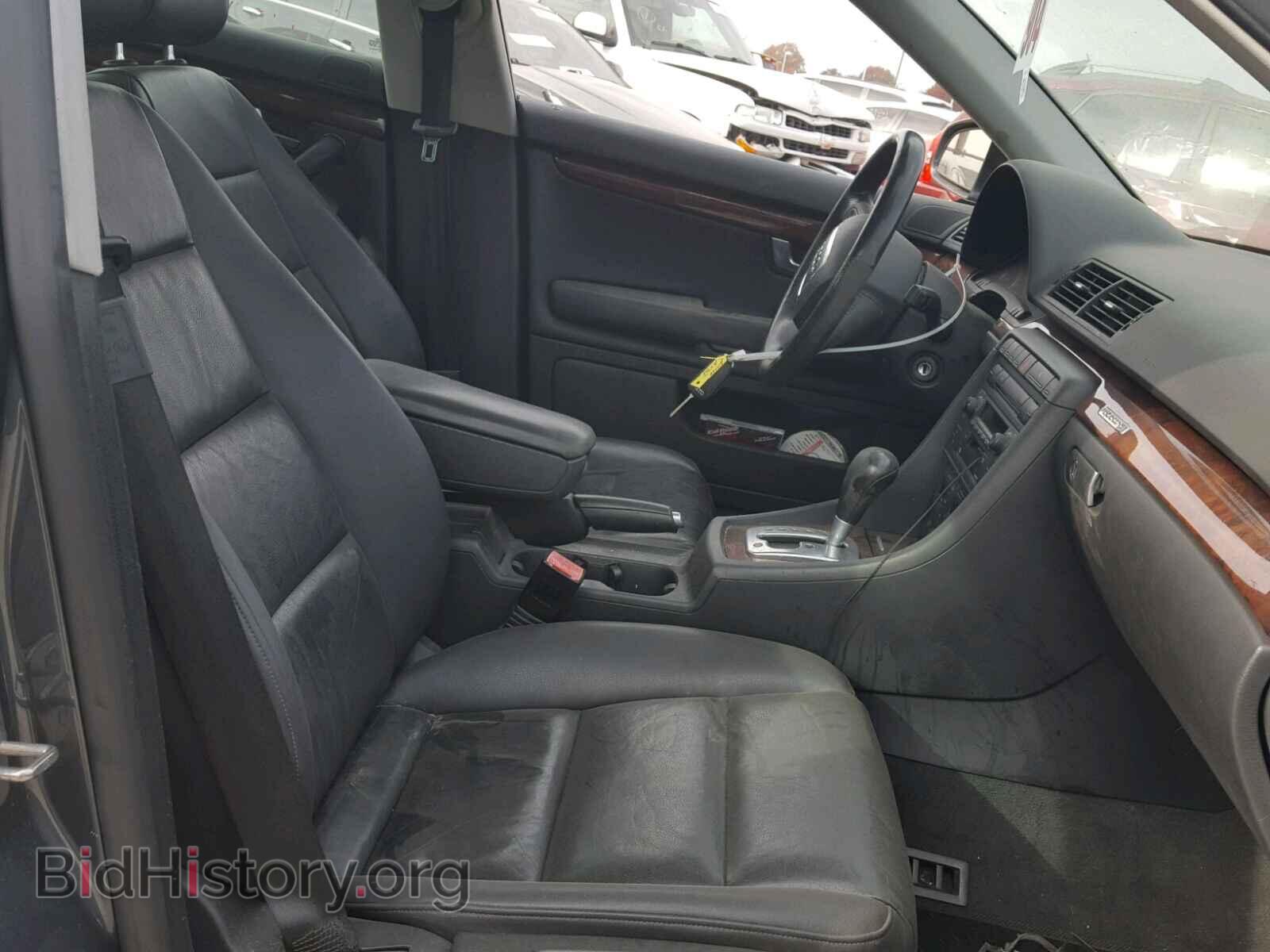 2006 AUDI A4 - VIN: WAUDF78E76A046613 - Фото 5