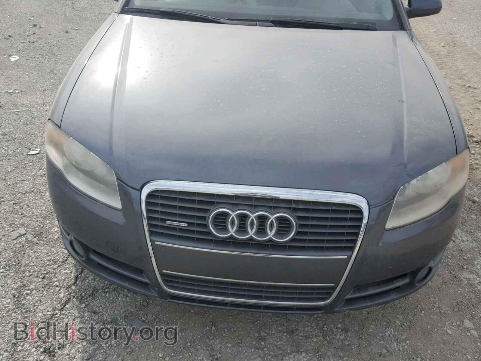 2006 AUDI A4 - VIN: WAUDF78E76A046613 - Фото 7