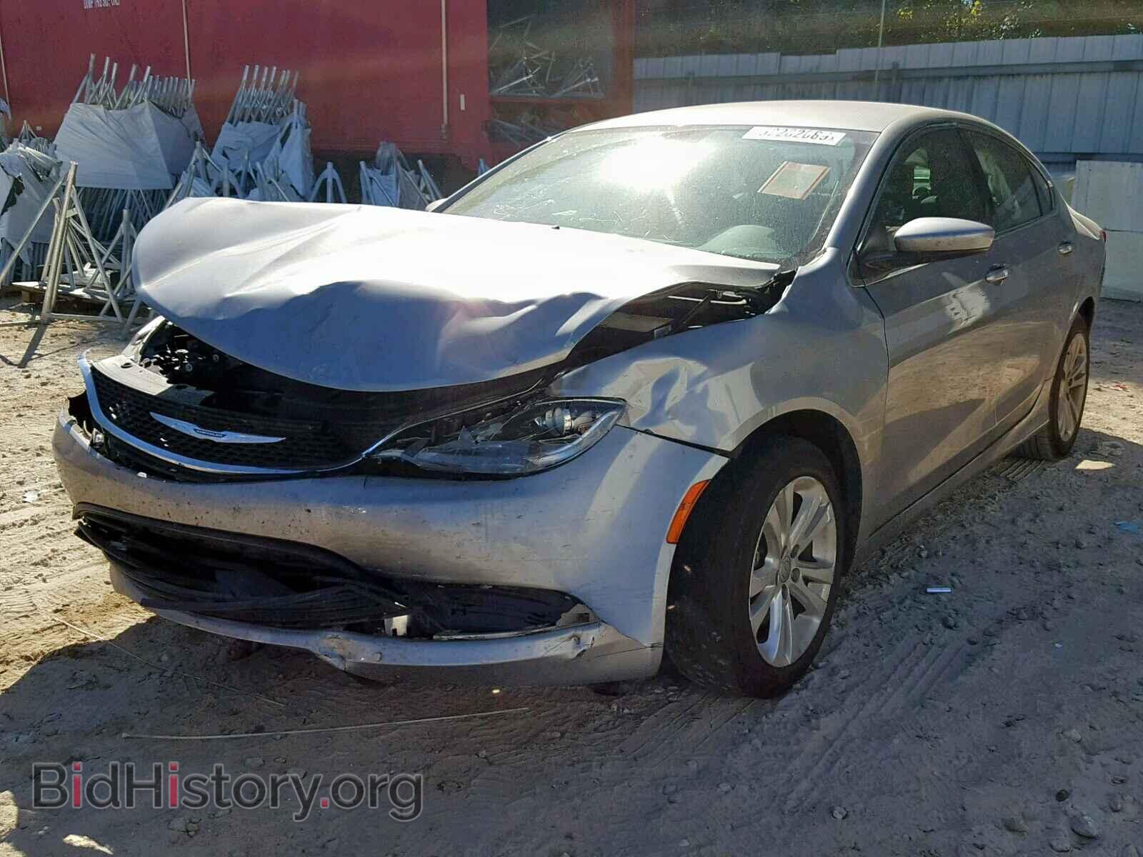 2016 CHRYSLER 200 - VIN: 1C3CCCFB0GN195758 - Фото 2