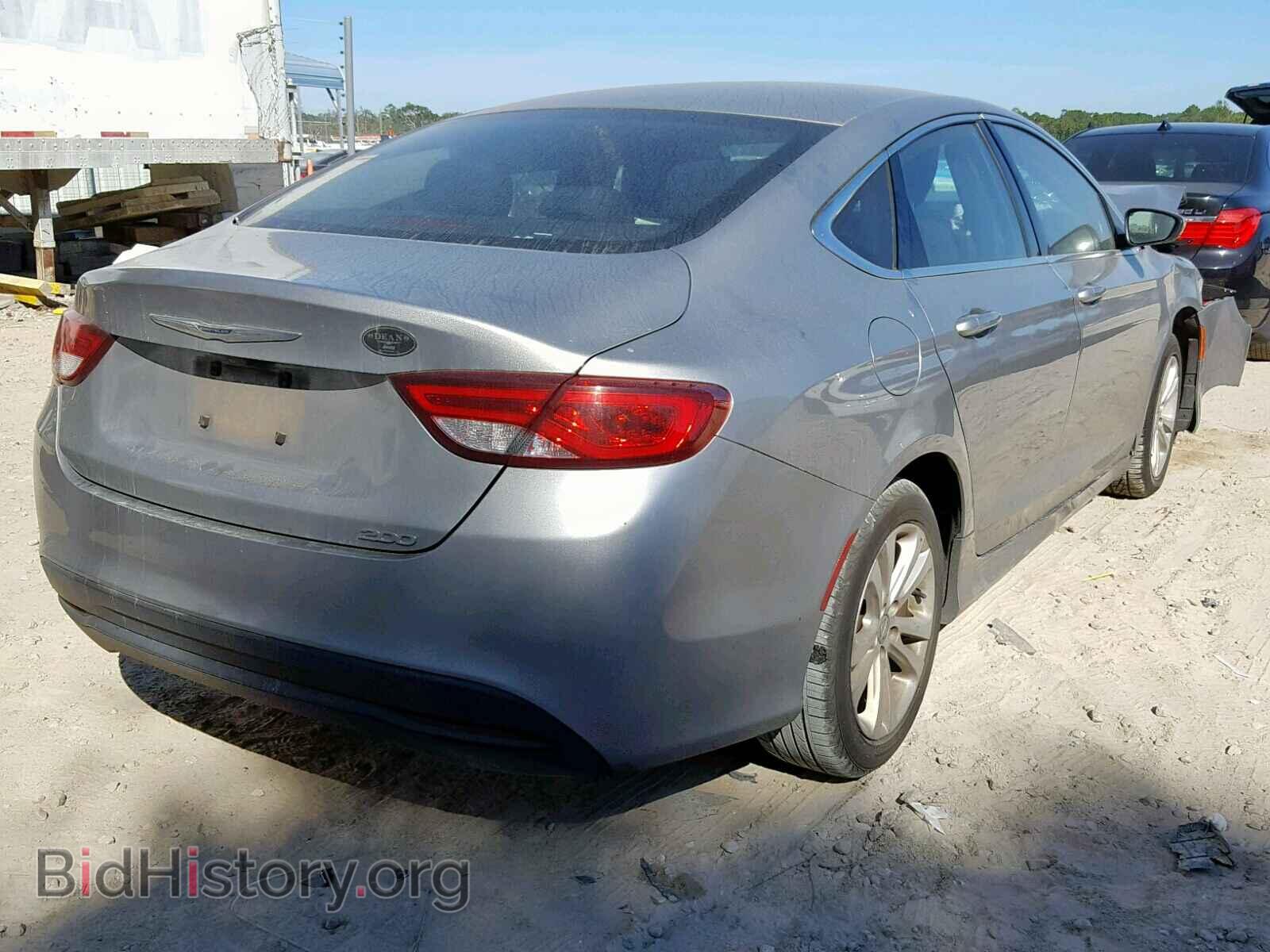 2016 CHRYSLER 200 - VIN: 1C3CCCFB0GN195758 - Фото 4