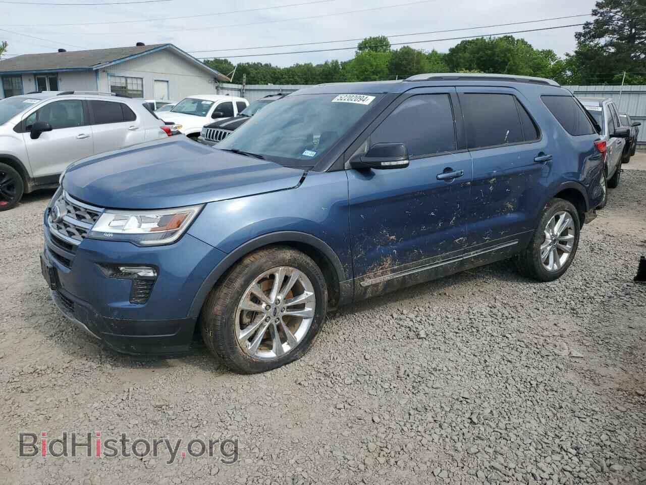 Фотография 1FM5K7D85JGB87944 - FORD EXPLORER 2018