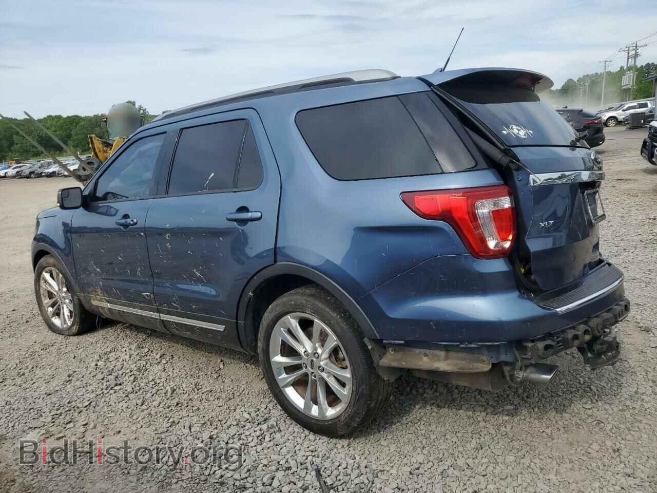 2018 FORD EXPLORER - VIN: 1FM5K7D85JGB87944 - Фото 2