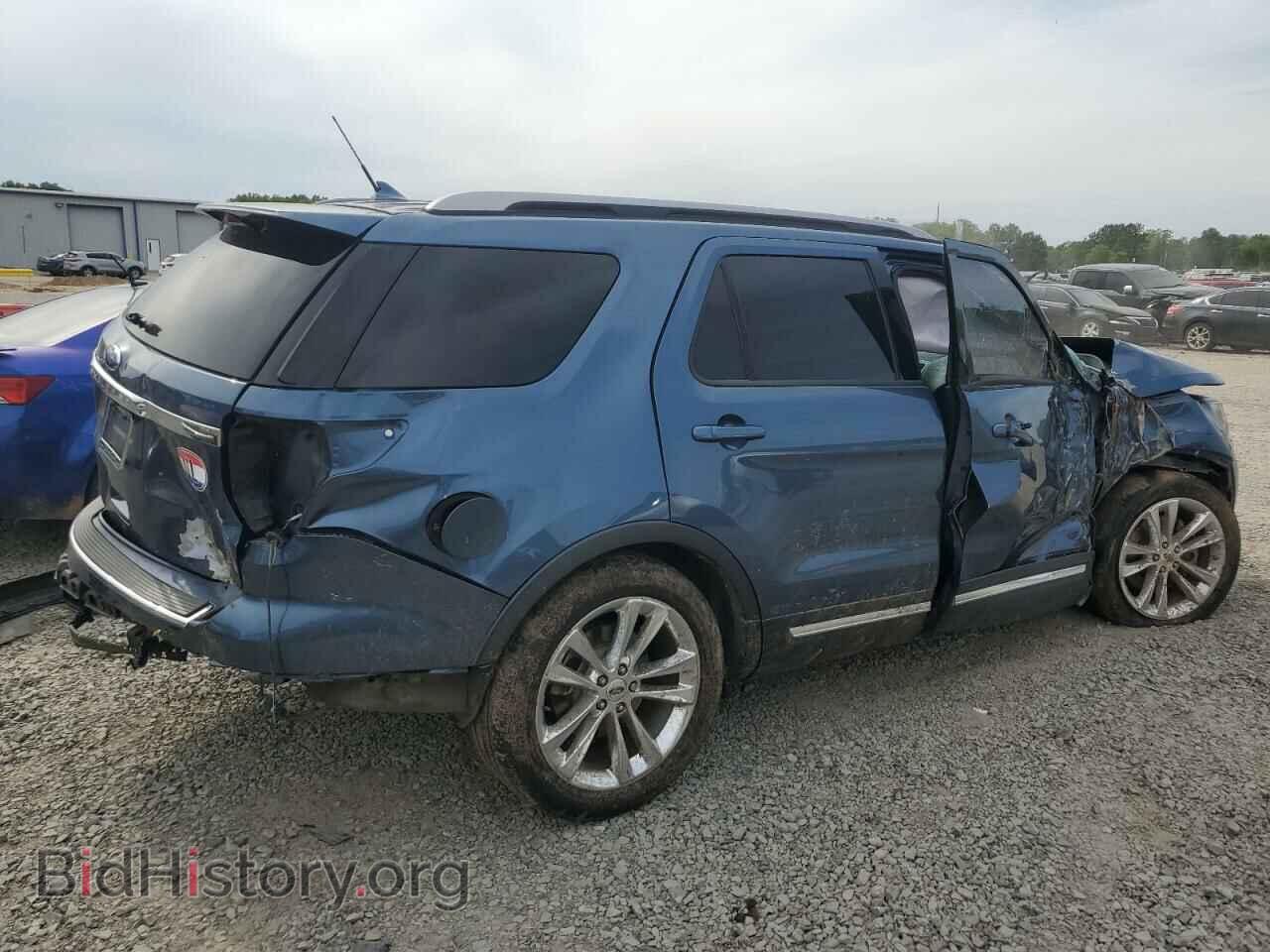 2018 FORD EXPLORER - VIN: 1FM5K7D85JGB87944 - Фото 3