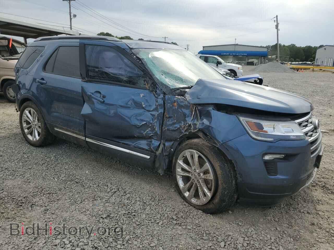 2018 FORD EXPLORER - VIN: 1FM5K7D85JGB87944 - Фото 4