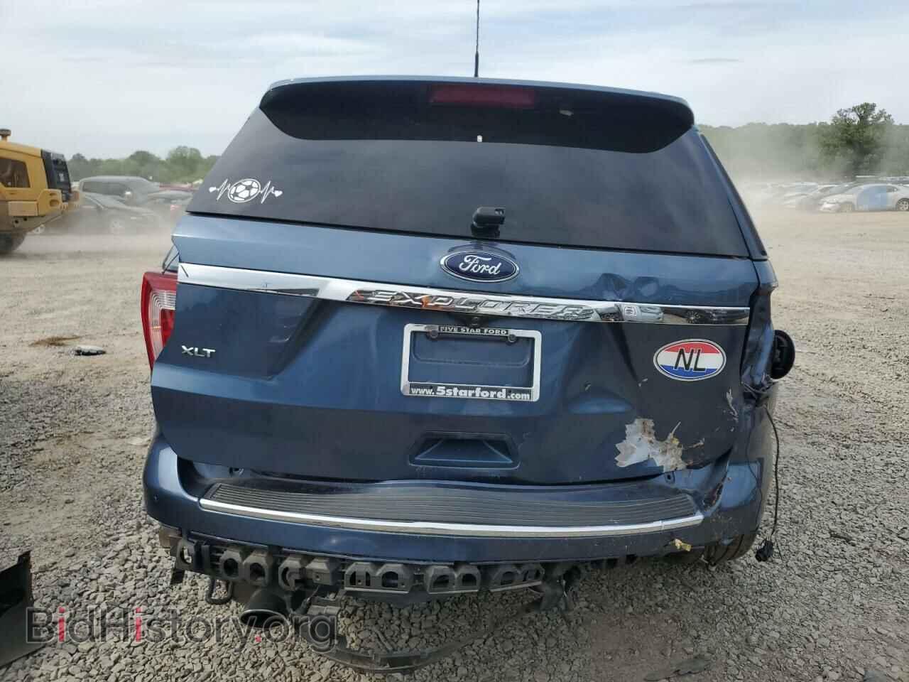 2018 FORD EXPLORER - VIN: 1FM5K7D85JGB87944 - Фото 6
