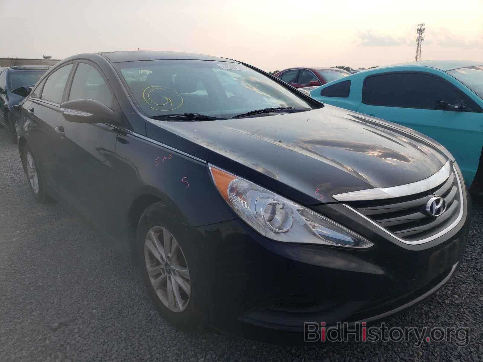 Фотография 5NPEB4AC8EH946681 - HYUNDAI SONATA 2014