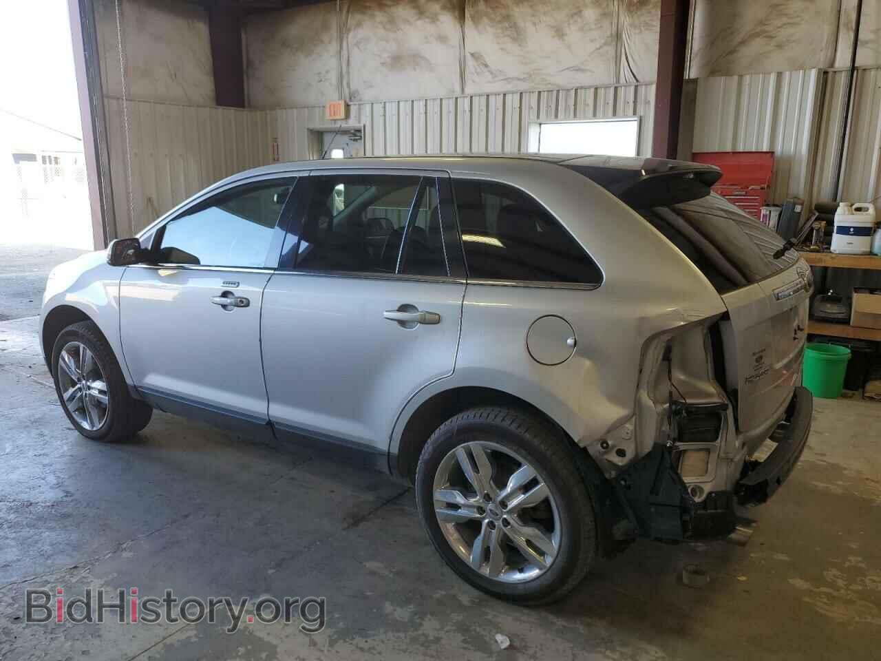 2014 FORD EDGE - VIN: 2FMDK4KC5EBA13743 - Фото 2