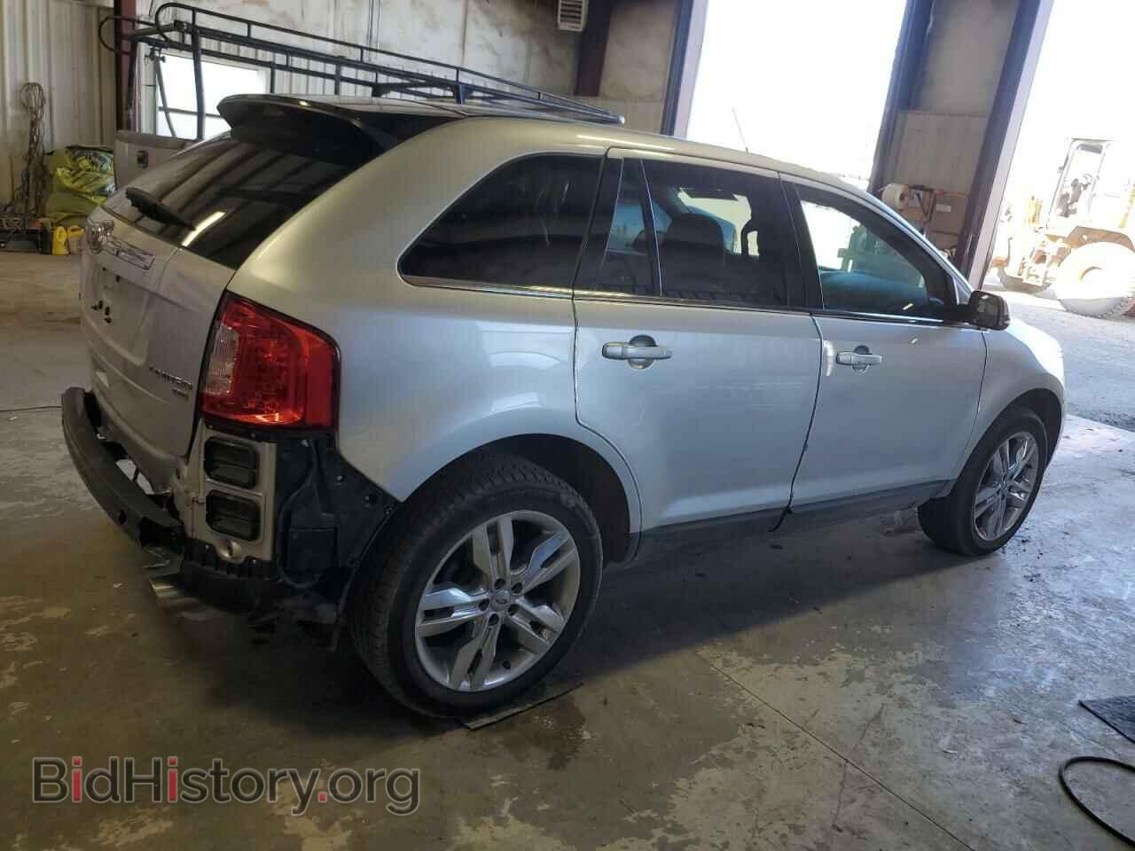 2014 FORD EDGE - VIN: 2FMDK4KC5EBA13743 - Фото 3