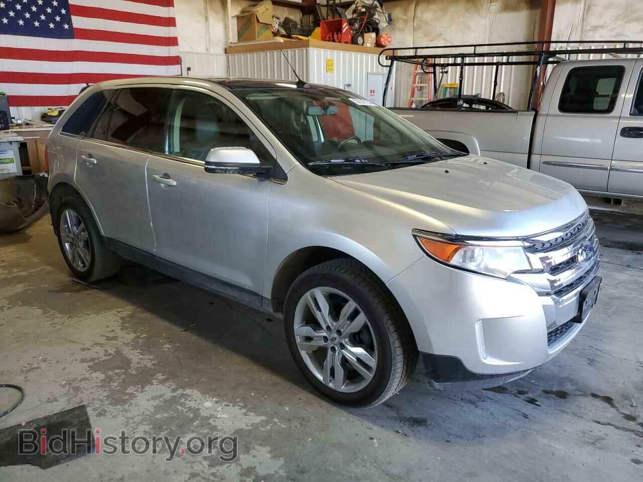 2014 FORD EDGE - VIN: 2FMDK4KC5EBA13743 - Фото 4