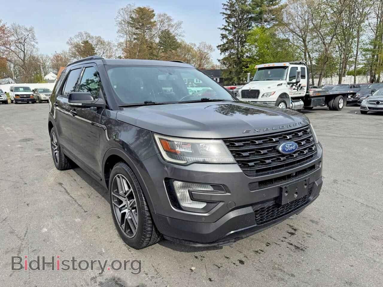2017 FORD EXPLORER - VIN: 1FM5K8GT8HGA00745 - Фото 4