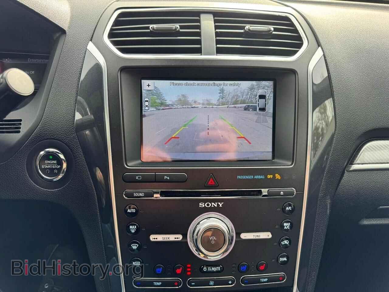 2017 FORD EXPLORER - VIN: 1FM5K8GT8HGA00745 - Фото 9