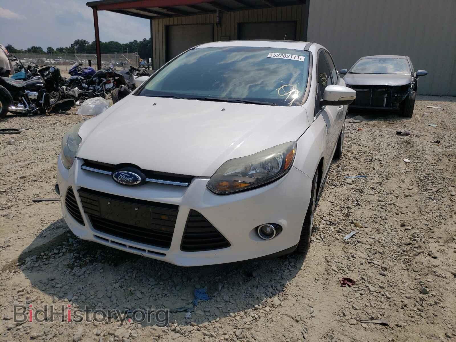2012 FORD FOCUS - VIN: 1FAHP3J25CL281978 - Фото 2