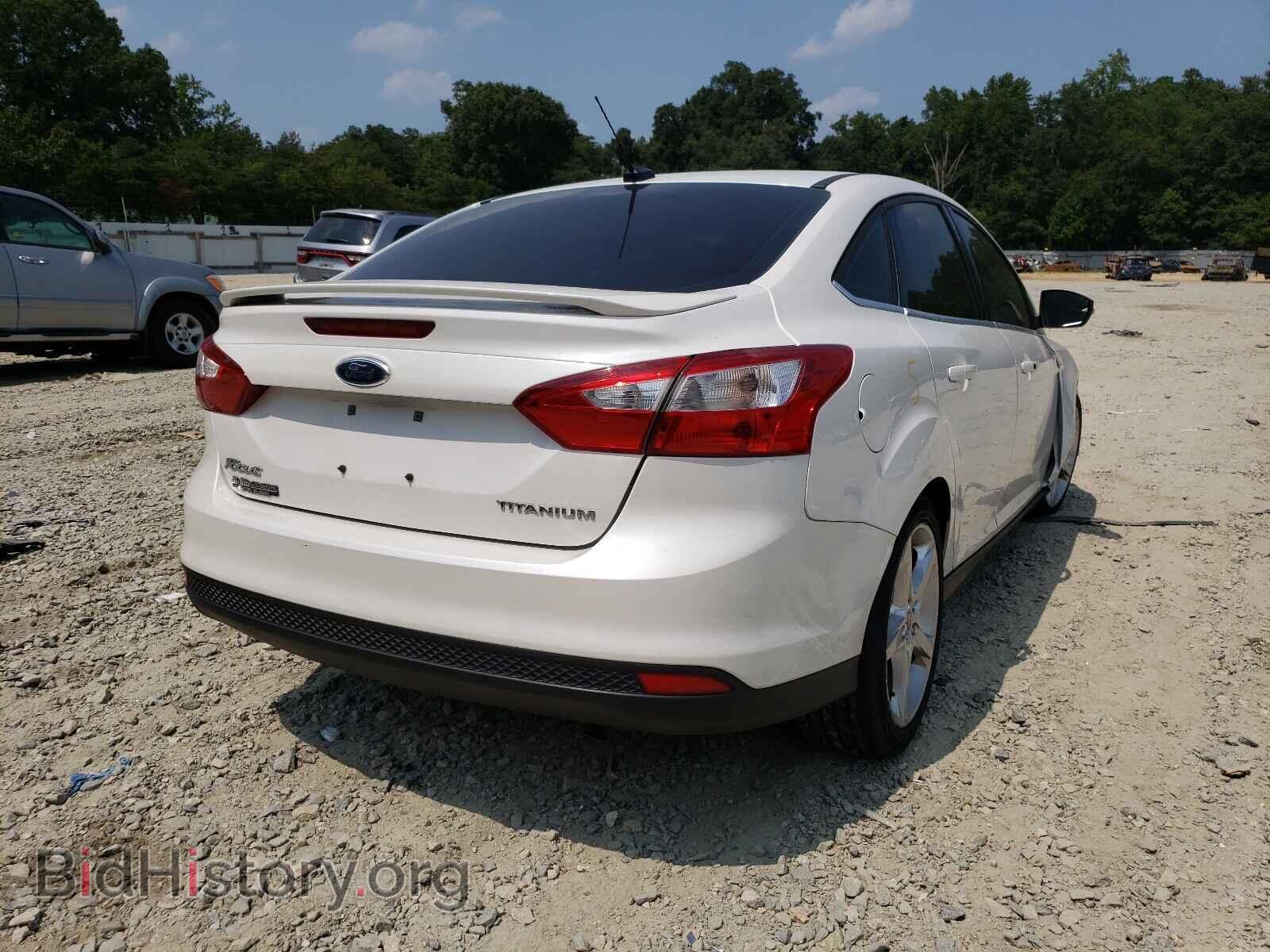 2012 FORD FOCUS - VIN: 1FAHP3J25CL281978 - Фото 4