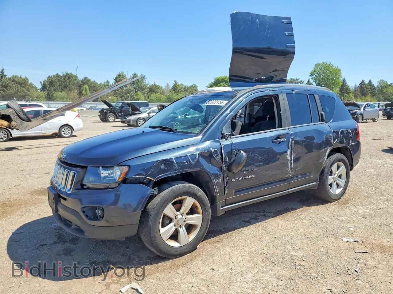 Photo 1C4NJCBB0FD118747 - JEEP COMPASS 2015