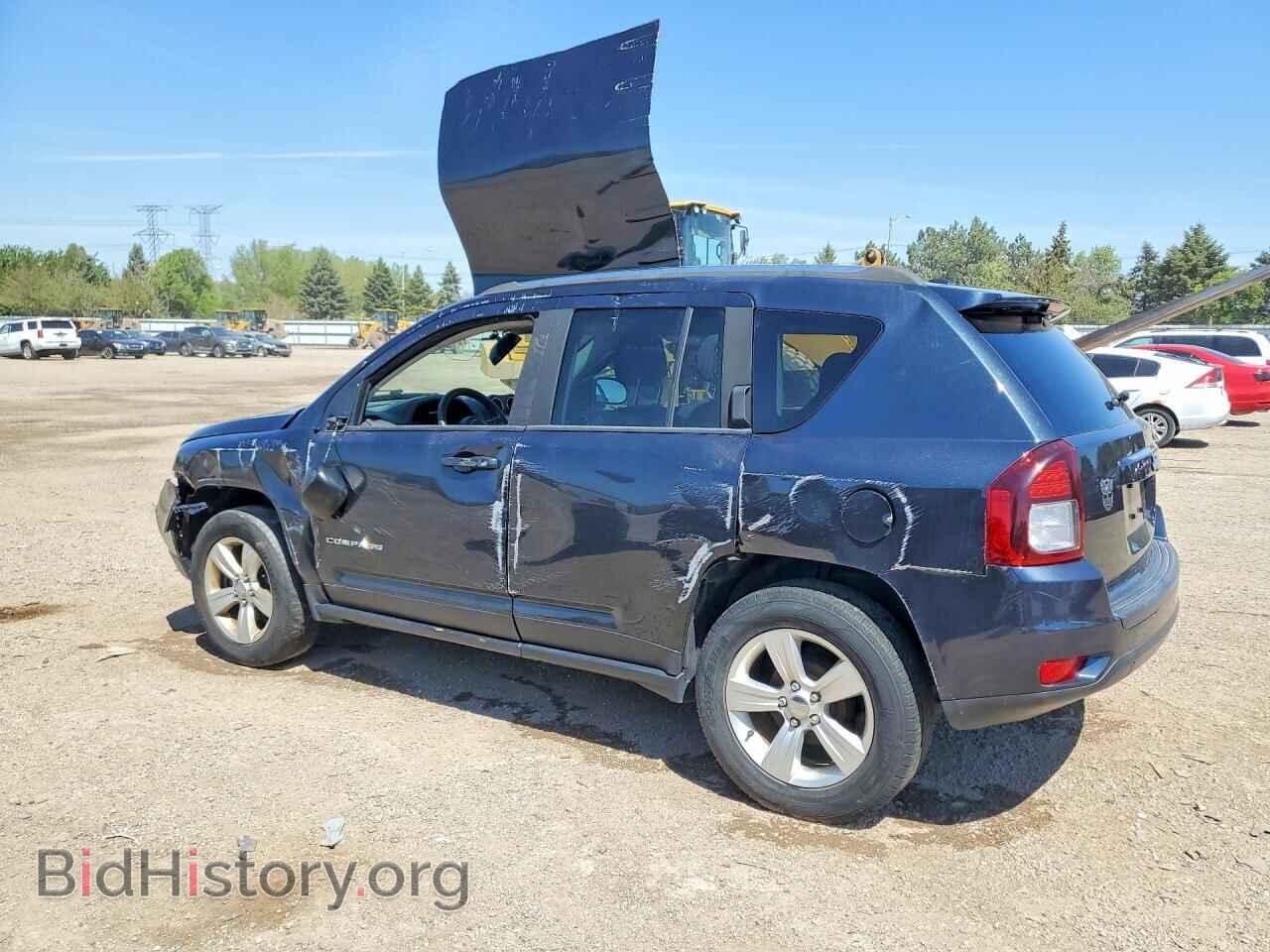 2015 JEEP COMPASS - VIN: 1C4NJCBB0FD118747 - Фото 2