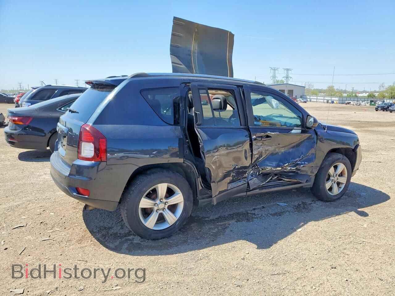 2015 JEEP COMPASS - VIN: 1C4NJCBB0FD118747 - Фото 3