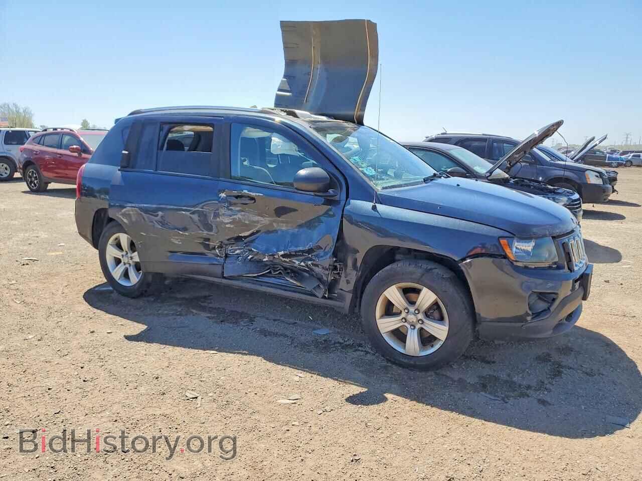 2015 JEEP COMPASS - VIN: 1C4NJCBB0FD118747 - Фото 4