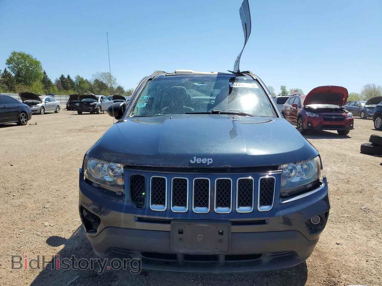 2015 JEEP COMPASS - VIN: 1C4NJCBB0FD118747 - Фото 5