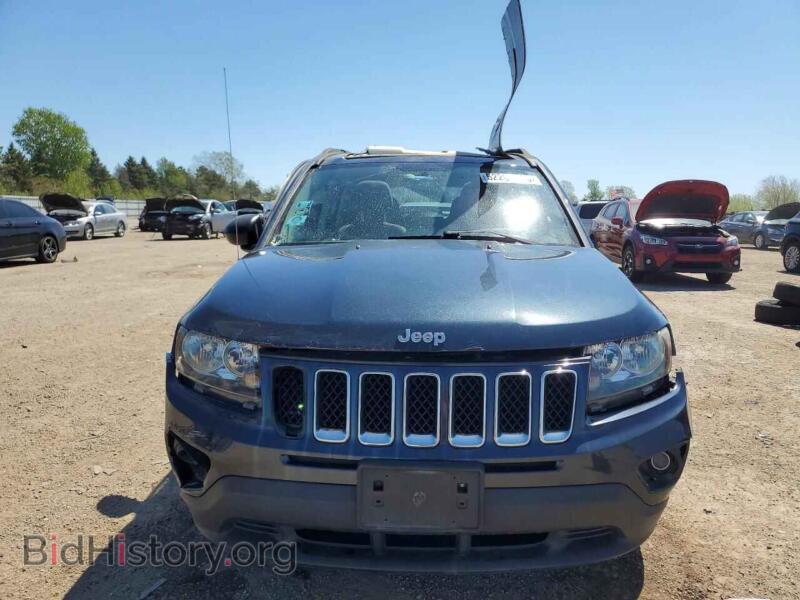 2015 Jeep COMPASS (VIN 1C4NJCBB0FD118747) — фото 5 из 13