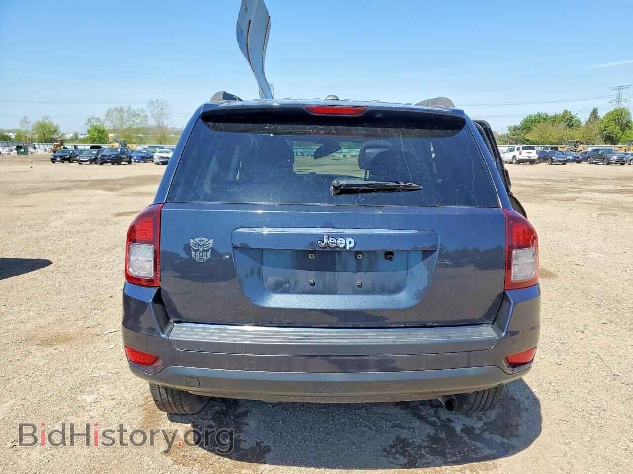 2015 JEEP COMPASS - VIN: 1C4NJCBB0FD118747 - Фото 6