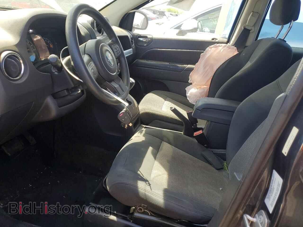 2015 JEEP COMPASS - VIN: 1C4NJCBB0FD118747 - Фото 7