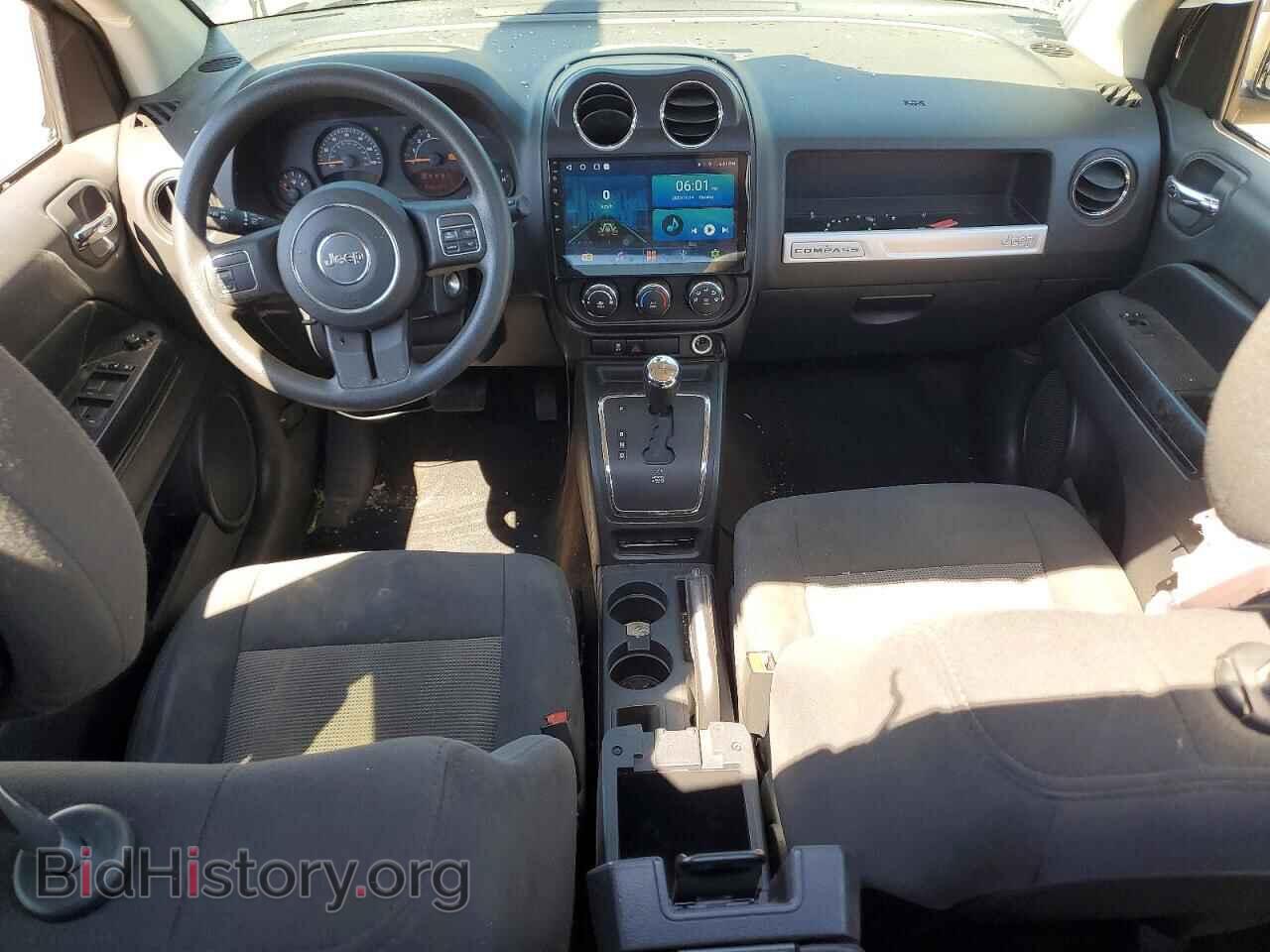 2015 JEEP COMPASS - VIN: 1C4NJCBB0FD118747 - Фото 8