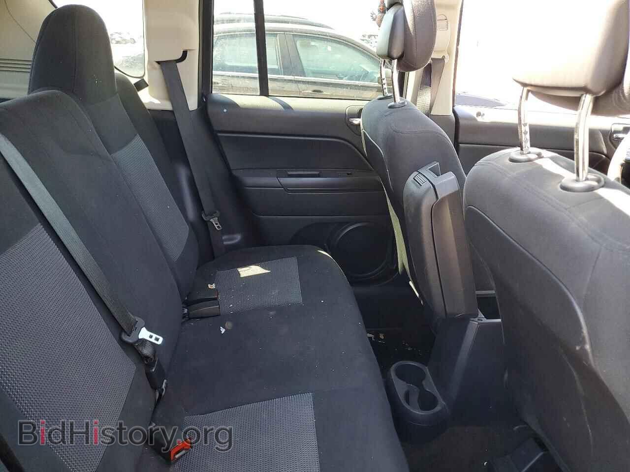 2015 JEEP COMPASS - VIN: 1C4NJCBB0FD118747 - Фото 10