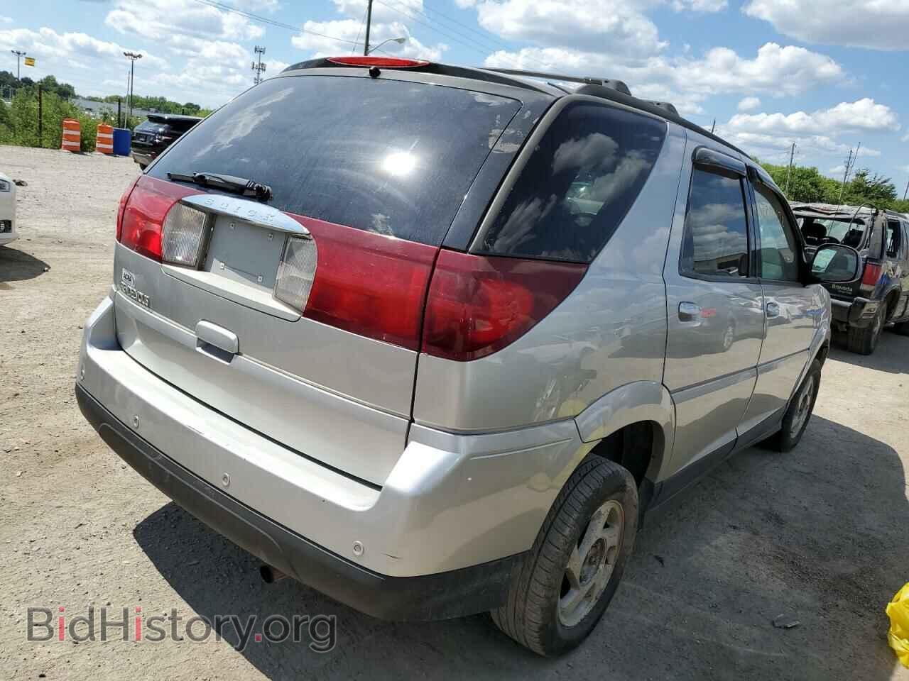 2006 BUICK RENDEZVOUS - VIN: 3G5DA03L36S529830 - Фото 4