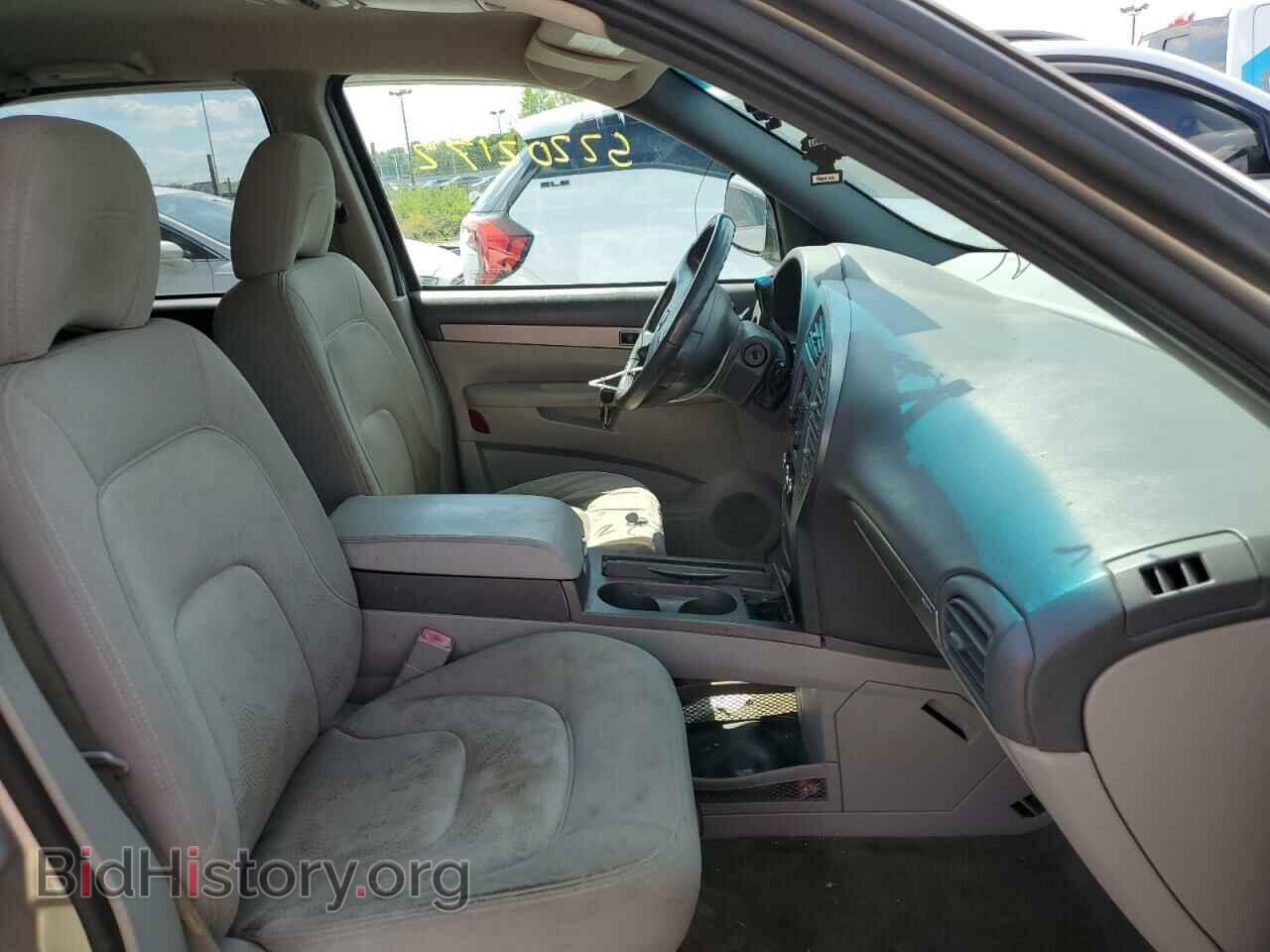2006 BUICK RENDEZVOUS - VIN: 3G5DA03L36S529830 - Фото 5