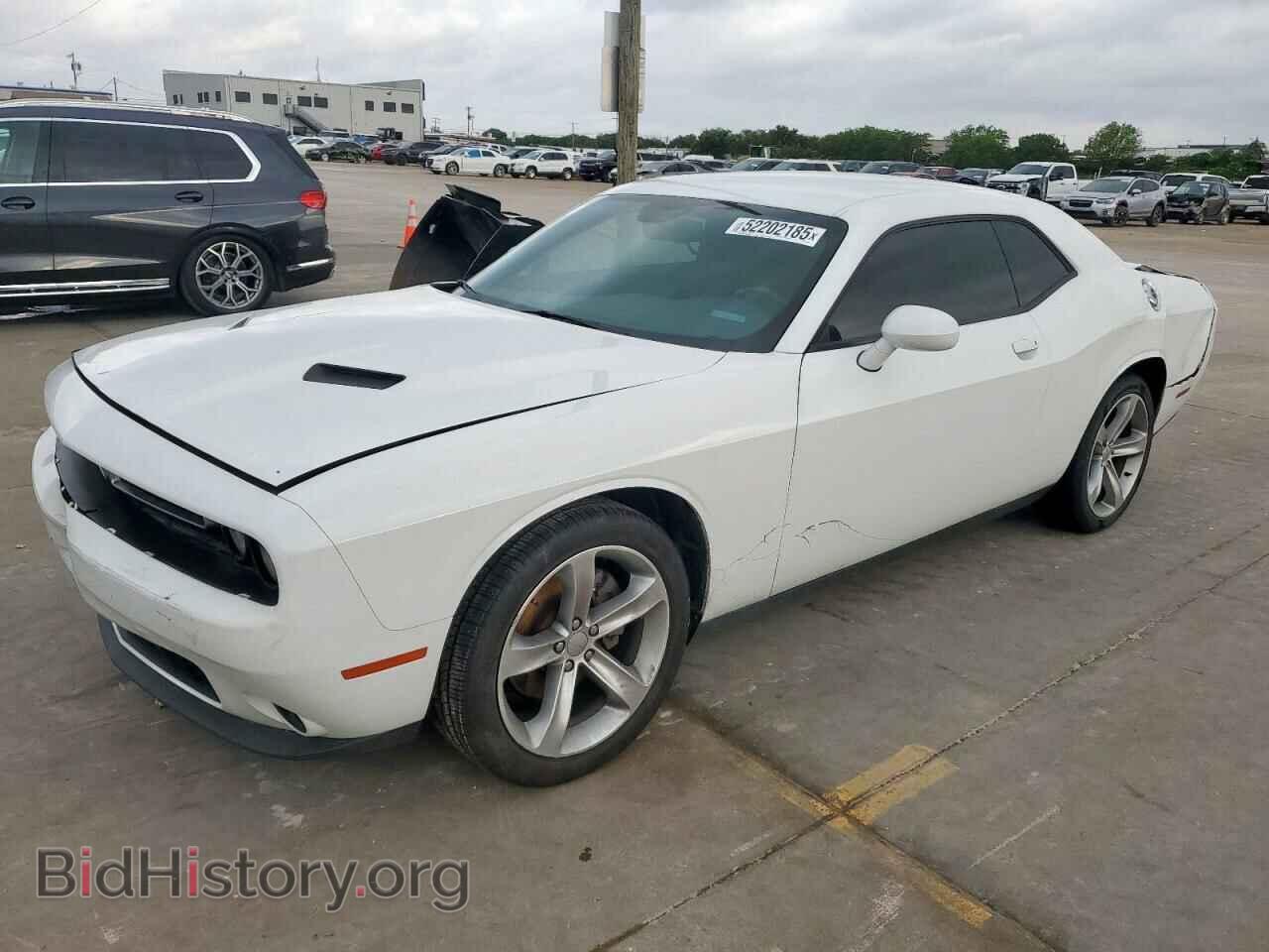 Фотография 2C3CDZAG4FH747661 - DODGE CHALLENGER 2015
