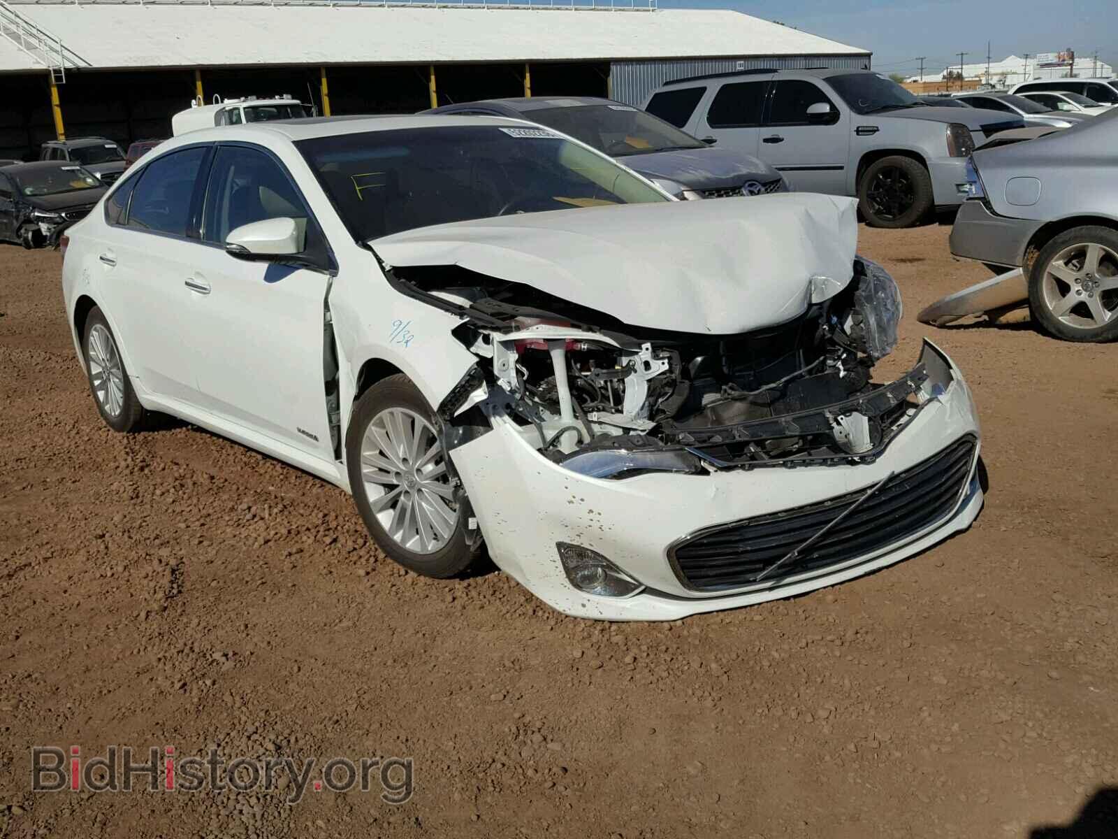 Photo 4T1BD1EB0EU035372 - TOYOTA AVALON 2014