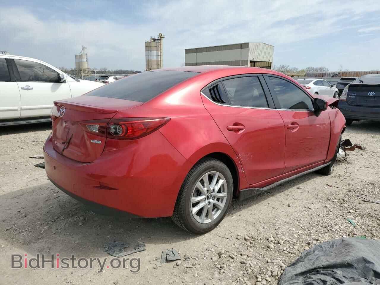 2014 MAZDA 3 - VIN: JM1BM1V76E1141441 - Фото 3