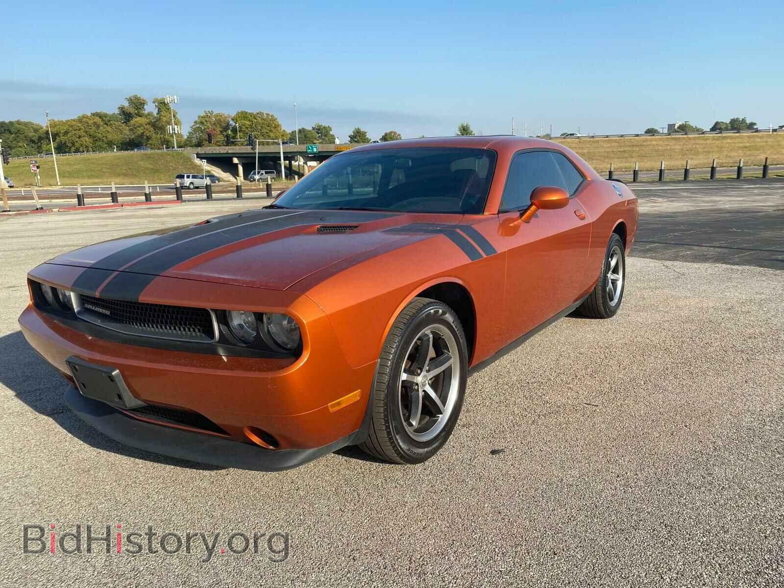 2011 DODGE CHALLENGER - VIN: 2B3CJ4DGXBH512812 - Фото 2