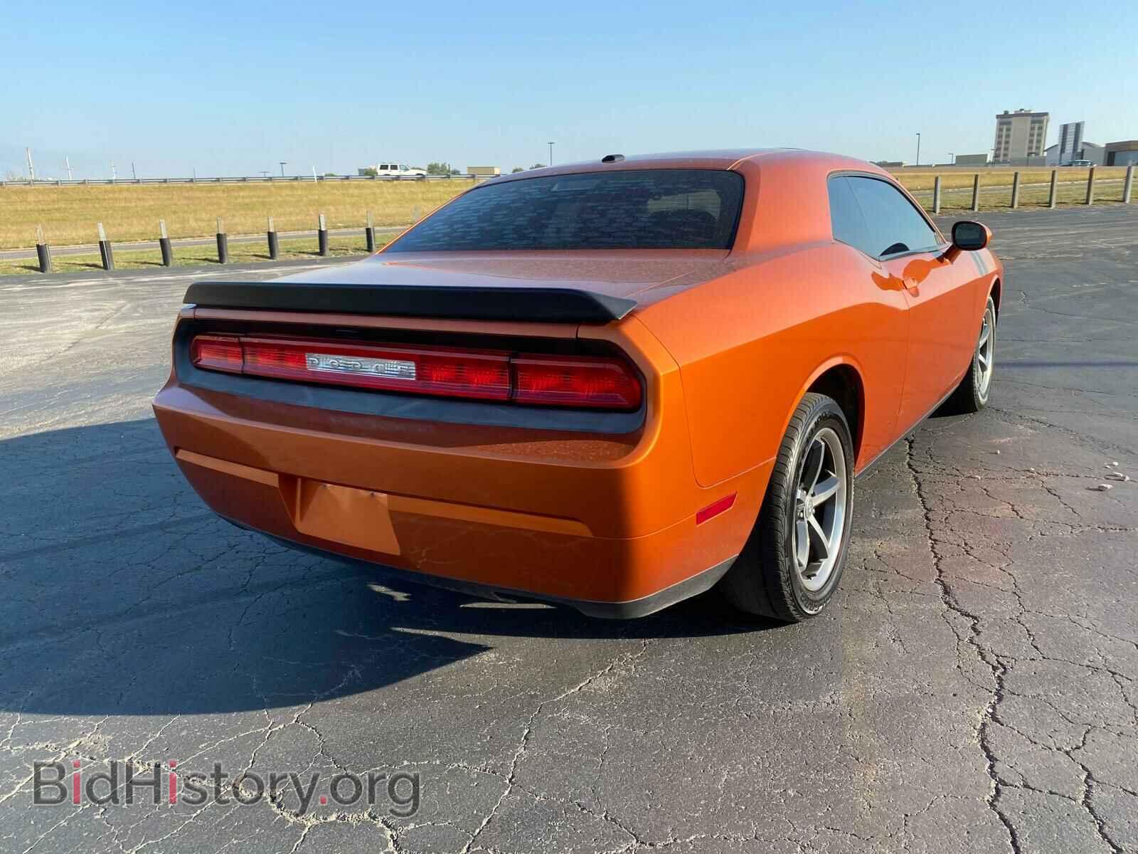 2011 DODGE CHALLENGER - VIN: 2B3CJ4DGXBH512812 - Фото 4
