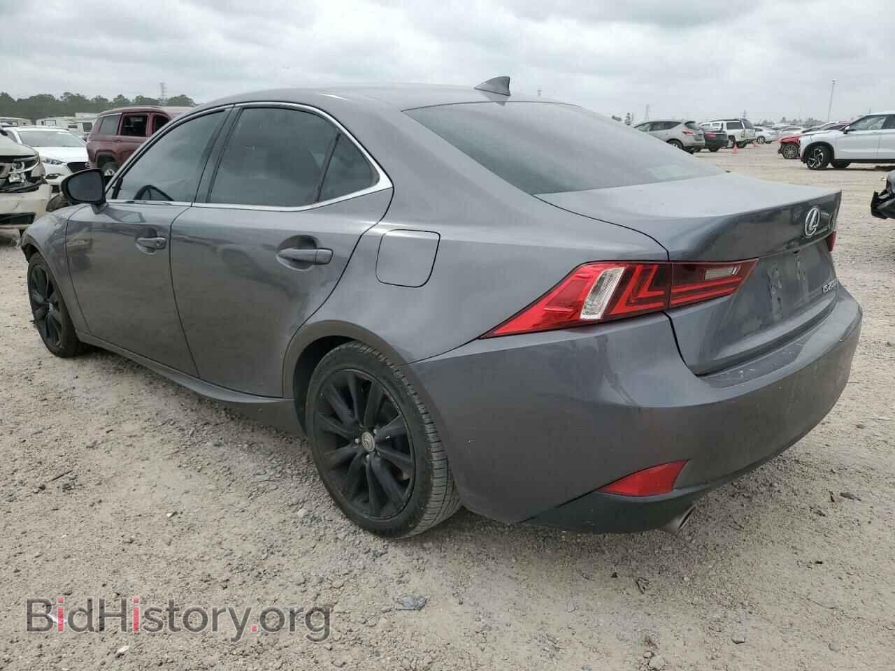 2016 LEXUS IS - VIN: JTHBA1D22G5025551 - Фото 2