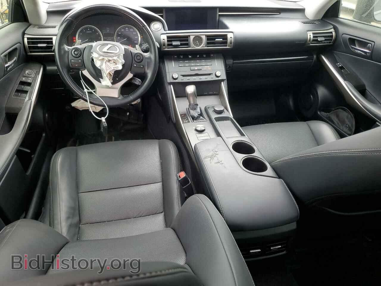 2016 LEXUS IS - VIN: JTHBA1D22G5025551 - Фото 8