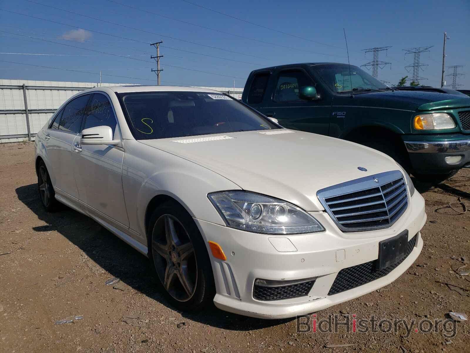 Photo WDDNG7BB0AA344700 - MERCEDES-BENZ S-CLASS 2010