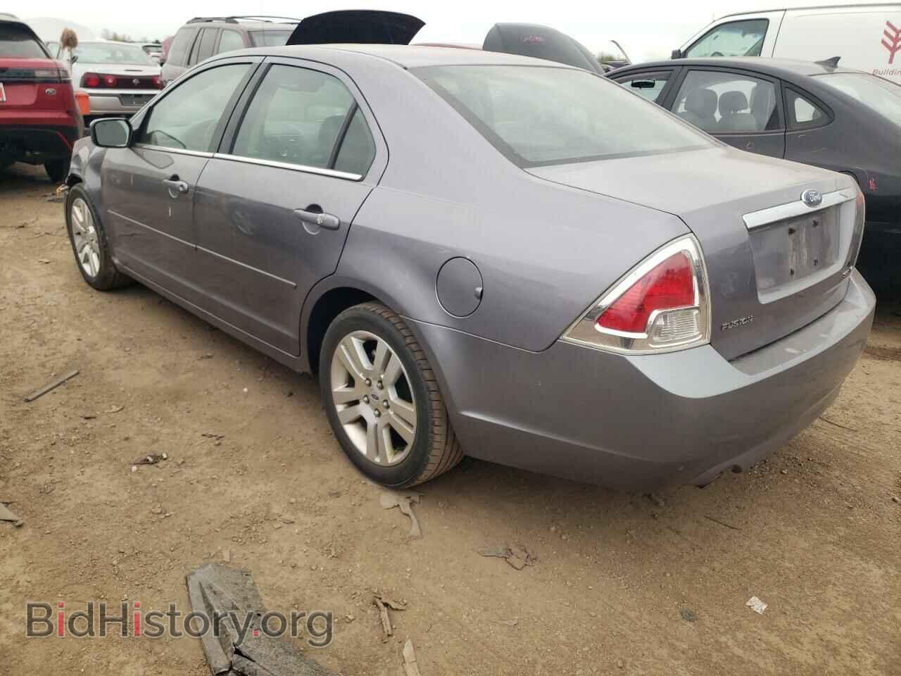 2007 FORD FUSION - VIN: 3FAHP081X7R124918 - Фото 2