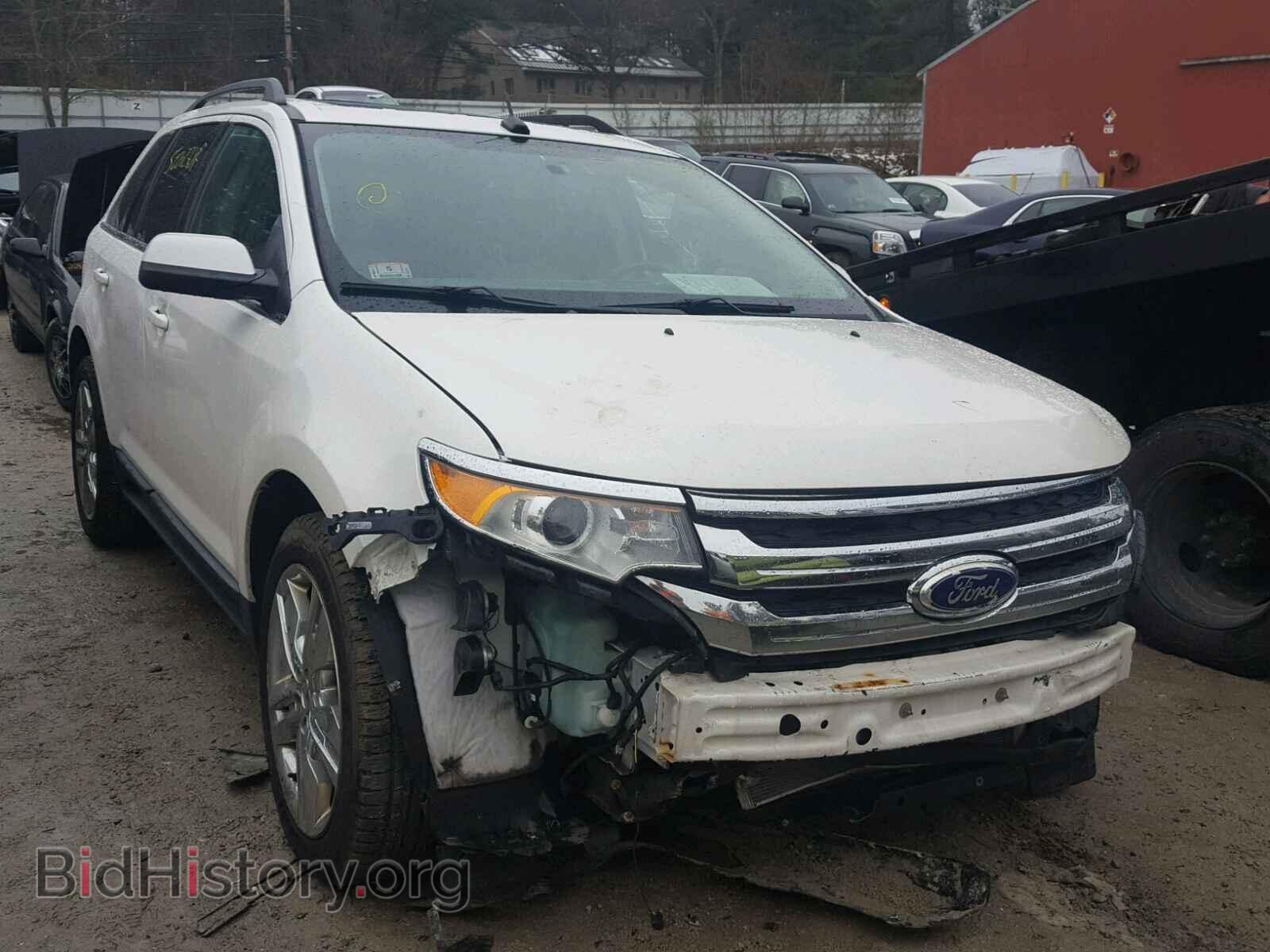 Фотография 2FMDK3K99CBA69891 - FORD EDGE 2012