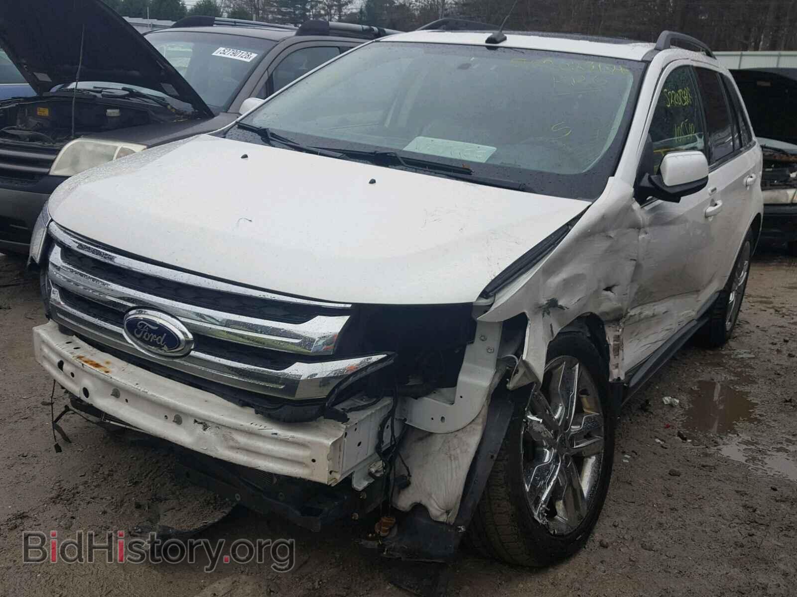 2012 FORD EDGE - VIN: 2FMDK3K99CBA69891 - Photo 2