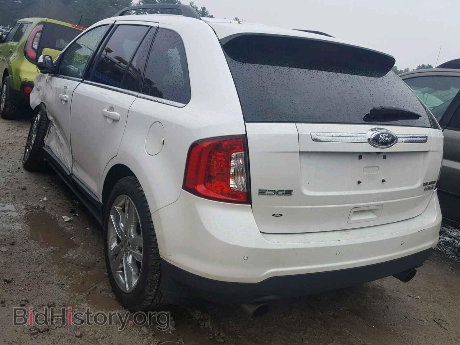 2012 FORD EDGE - VIN: 2FMDK3K99CBA69891 - Photo 3