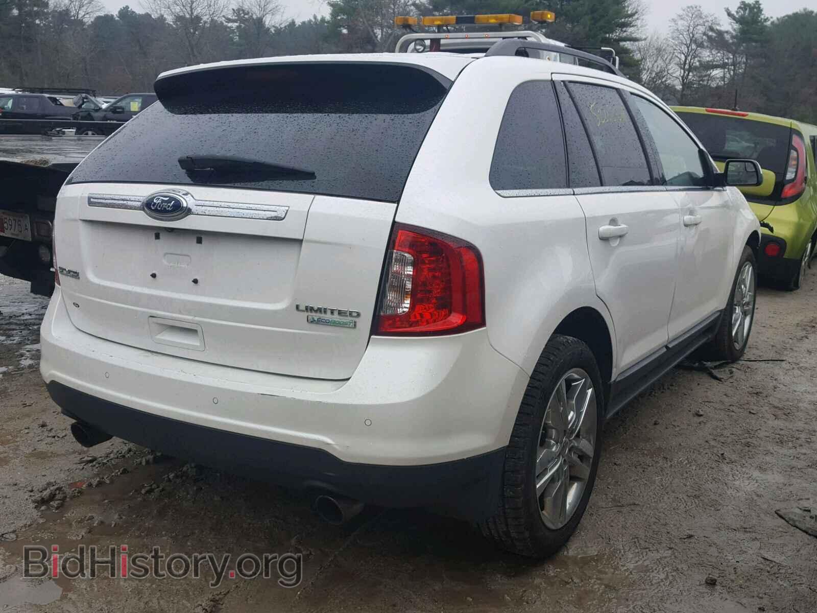 2012 FORD EDGE - VIN: 2FMDK3K99CBA69891 - Photo 4
