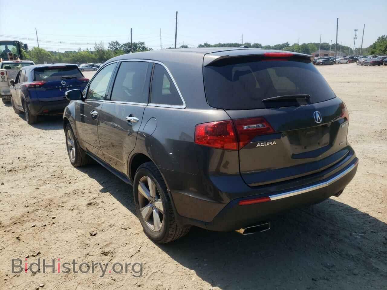 2011 ACURA MDX - VIN: 2HNYD2H69BH541908 - Фото 3