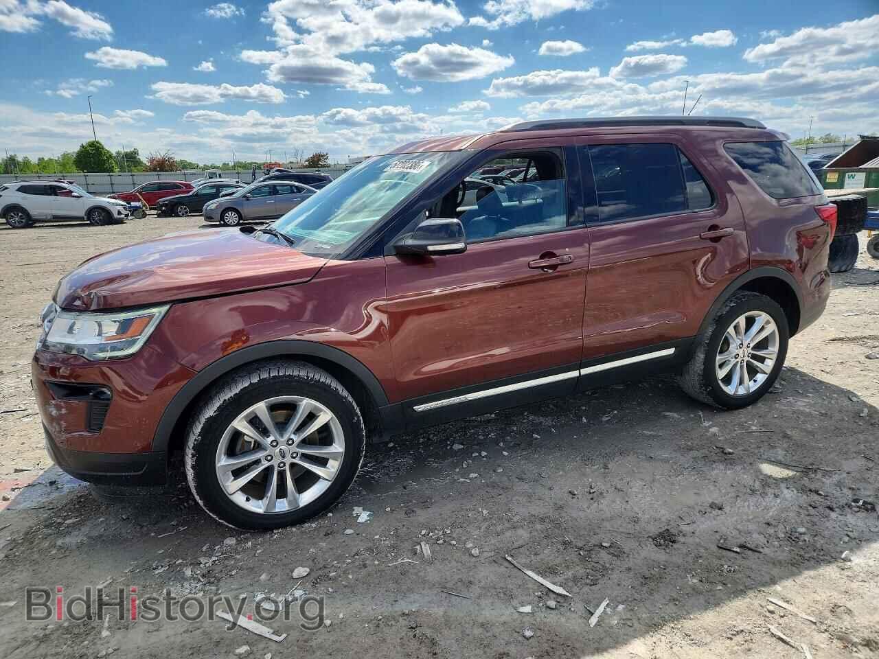 Фотография 1FM5K8D88JGB86180 - FORD EXPLORER 2018