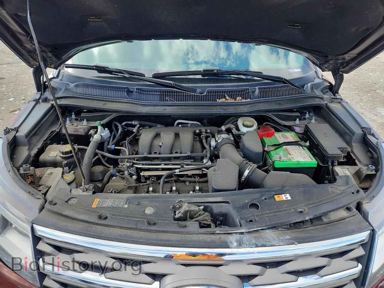2018 FORD EXPLORER - VIN: 1FM5K8D88JGB86180 - Photo 12
