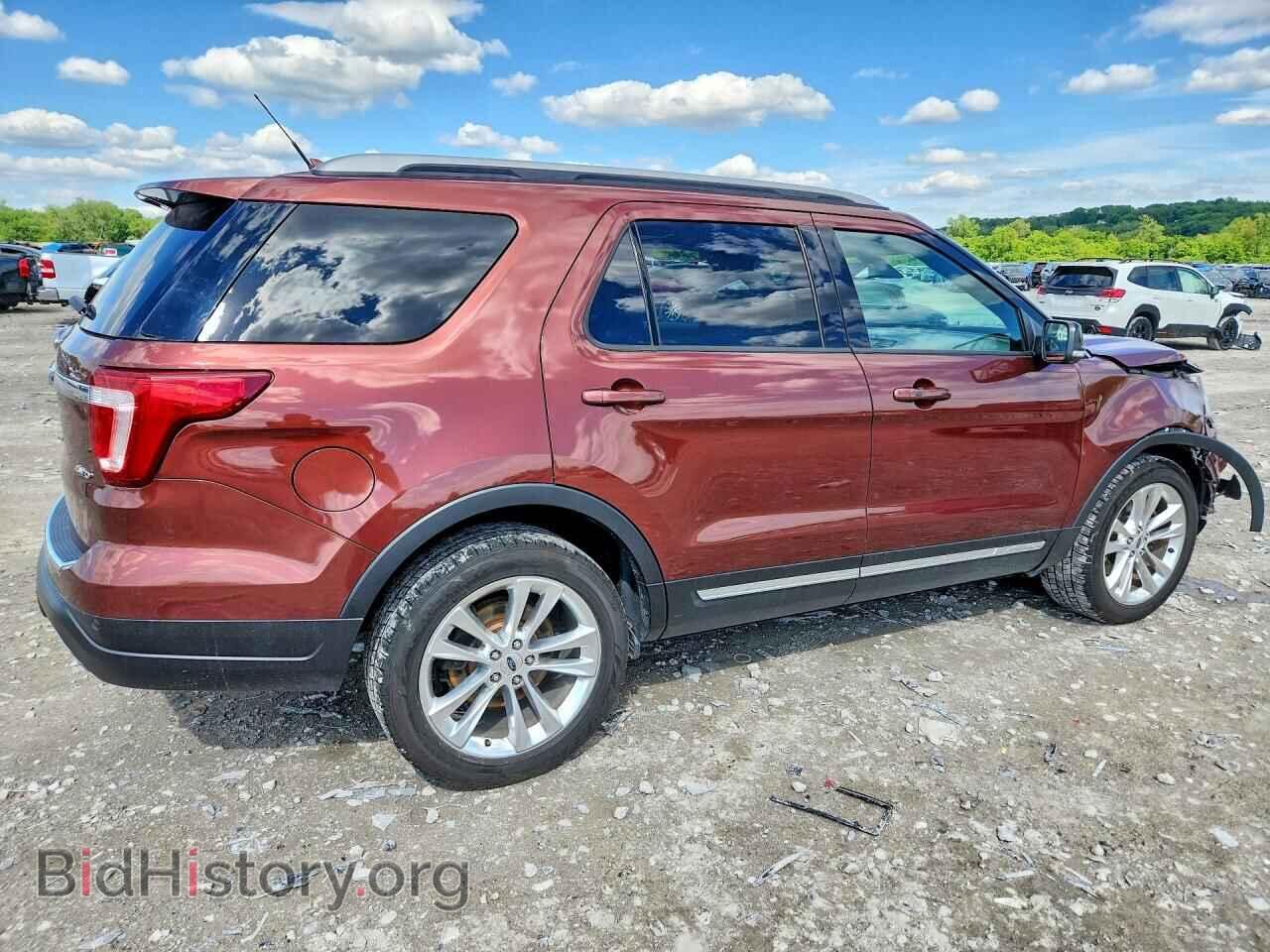 2018 FORD EXPLORER - VIN: 1FM5K8D88JGB86180 - Photo 3